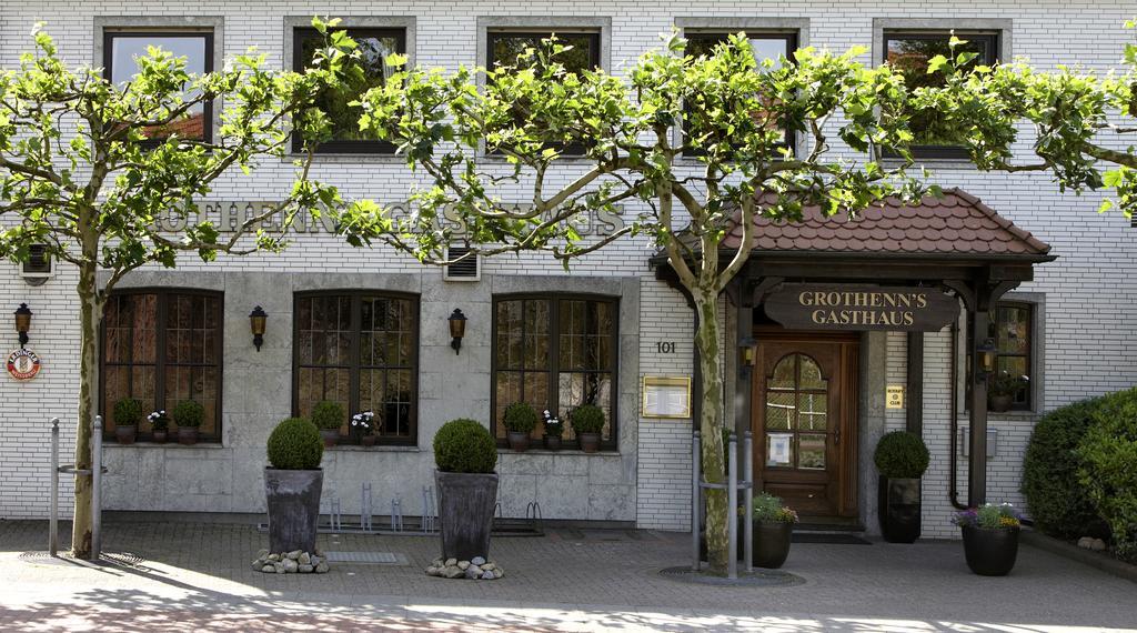 Grothenns Hotel 3 BRE Buitenkant foto