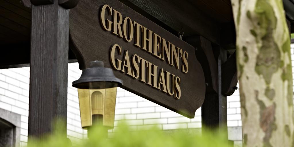 Grothenns Hotel 3 BRE Buitenkant foto